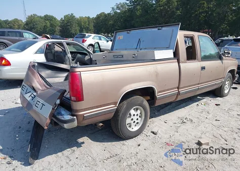 1994 Chevrolet Gmt-400 C1500 из США, поврежденный, VIN 2GCEC19K5R1192444